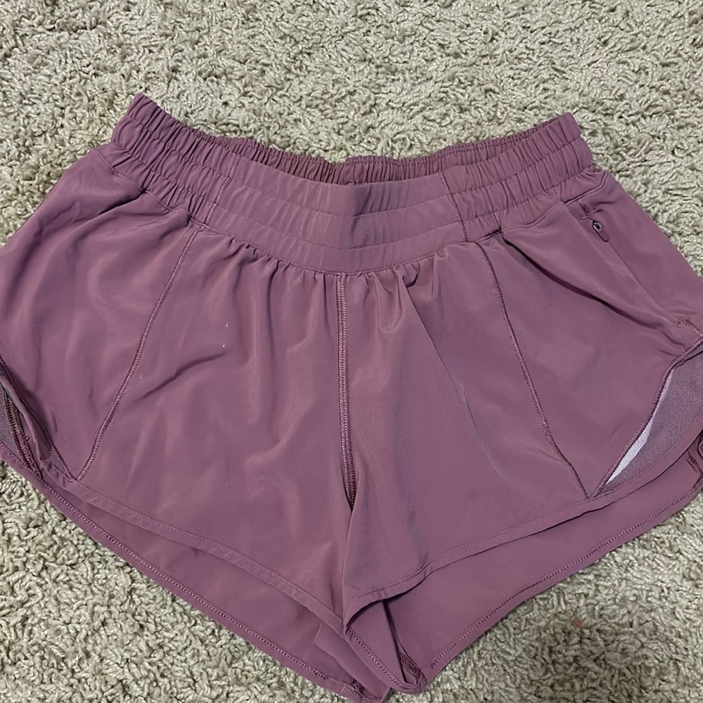 Lululemon Hotty hot shorts